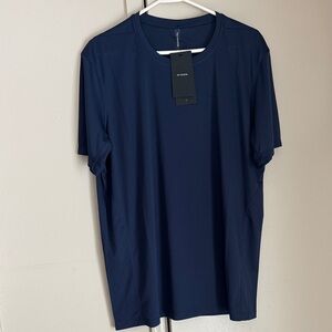 NWT Ten Thousand Shirt Mens XL Lightweight Performance Blue Stretch Running